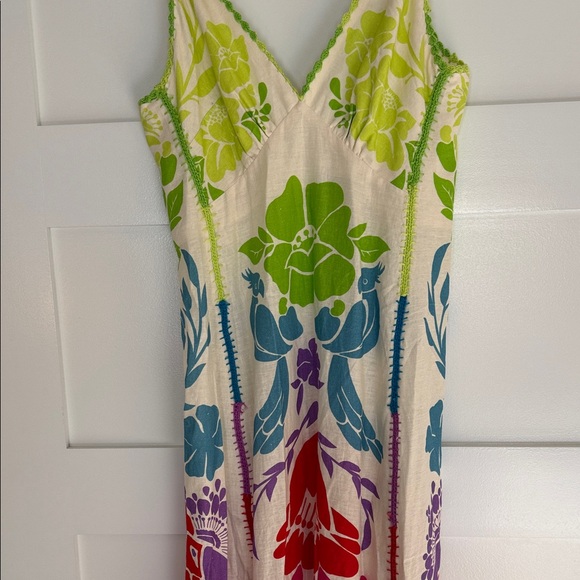 FARM Rio Multicolor Floral Maxi Dress - Picture 3 of 8